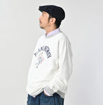 45R Cotton Fleece 908 Ocean Sweat