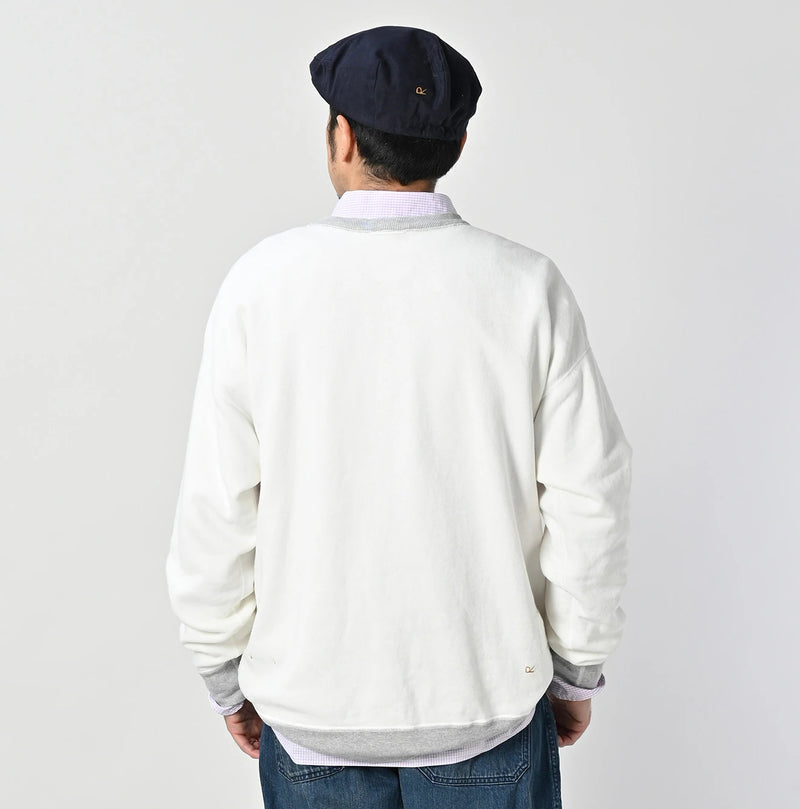 45R Cotton Fleece 908 Ocean Sweat - Image 7