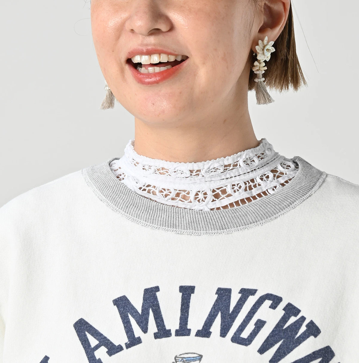 45R Cotton Fleece 908 Ocean Sweat - Image 11