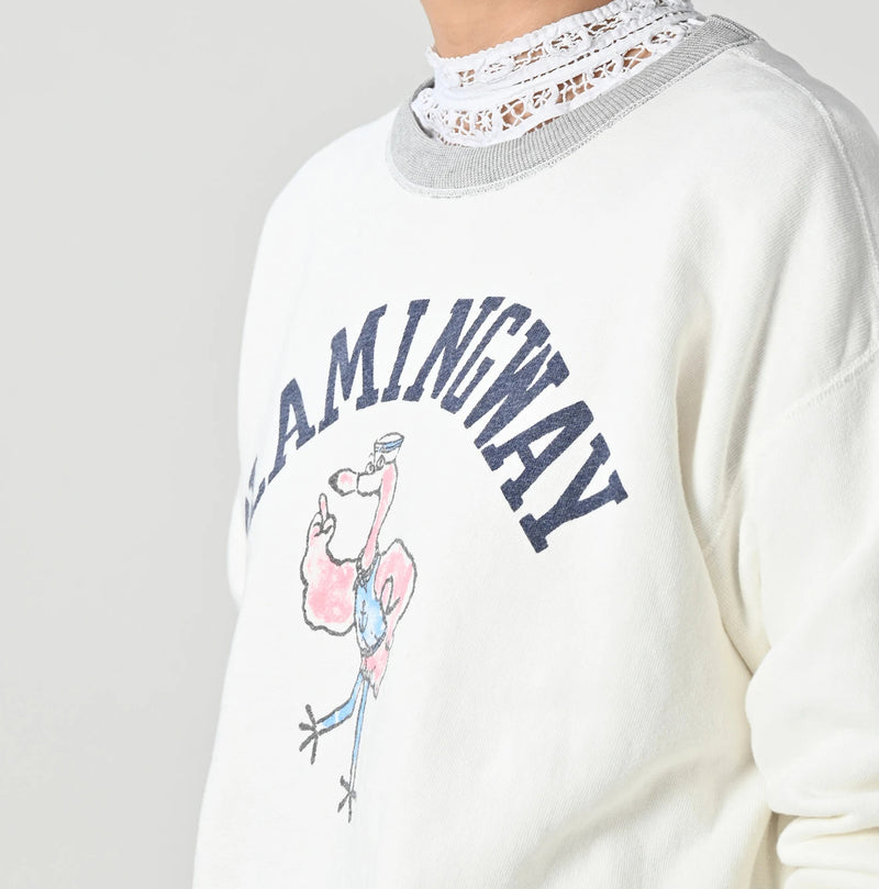 45R Cotton Fleece 908 Ocean Sweat - Image 12