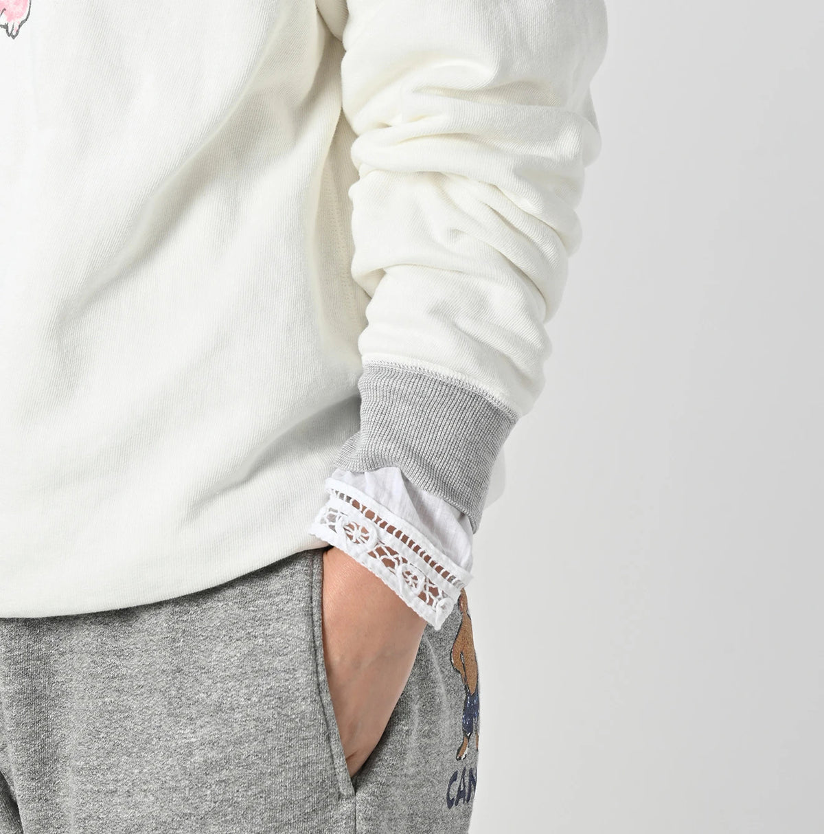 45R Cotton Fleece 908 Ocean Sweat
