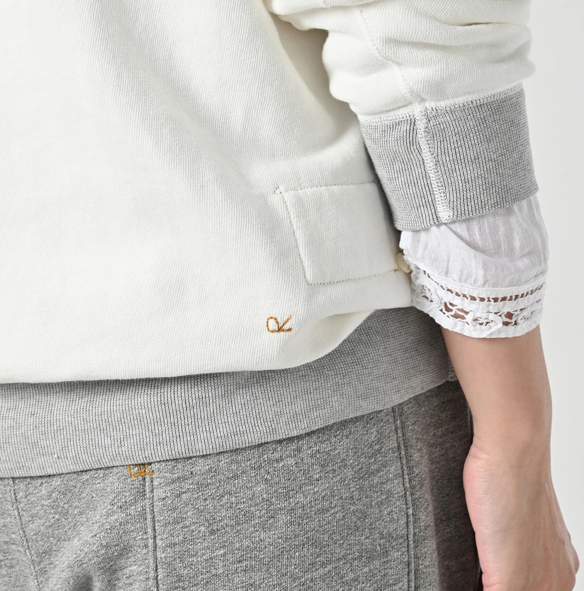 45R Cotton Fleece 908 Ocean Sweat