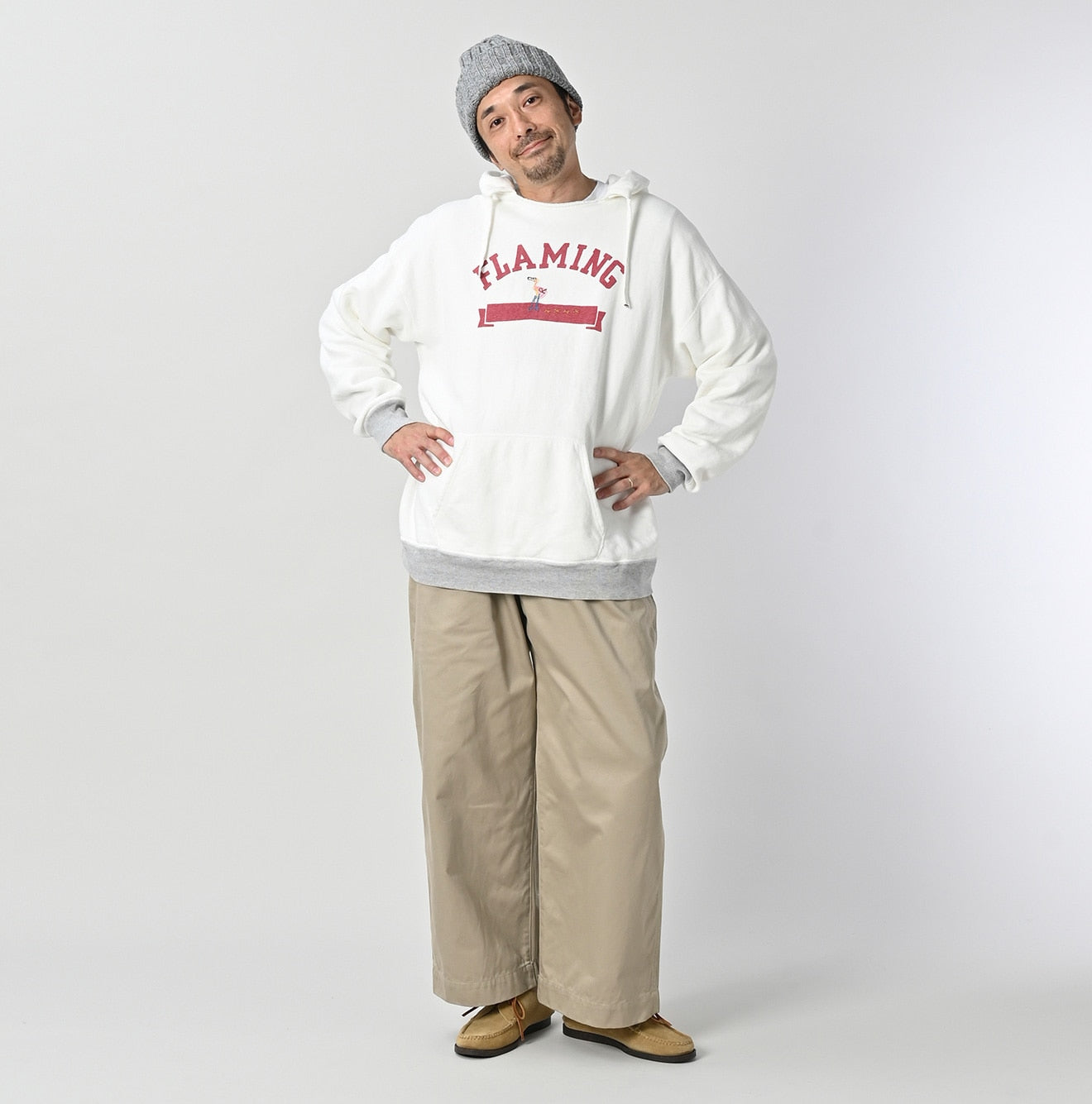 45R Cotton Fleece 908 Hoodie