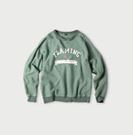 45R Cotton Fleece 908 Ocean Sweat (Green)