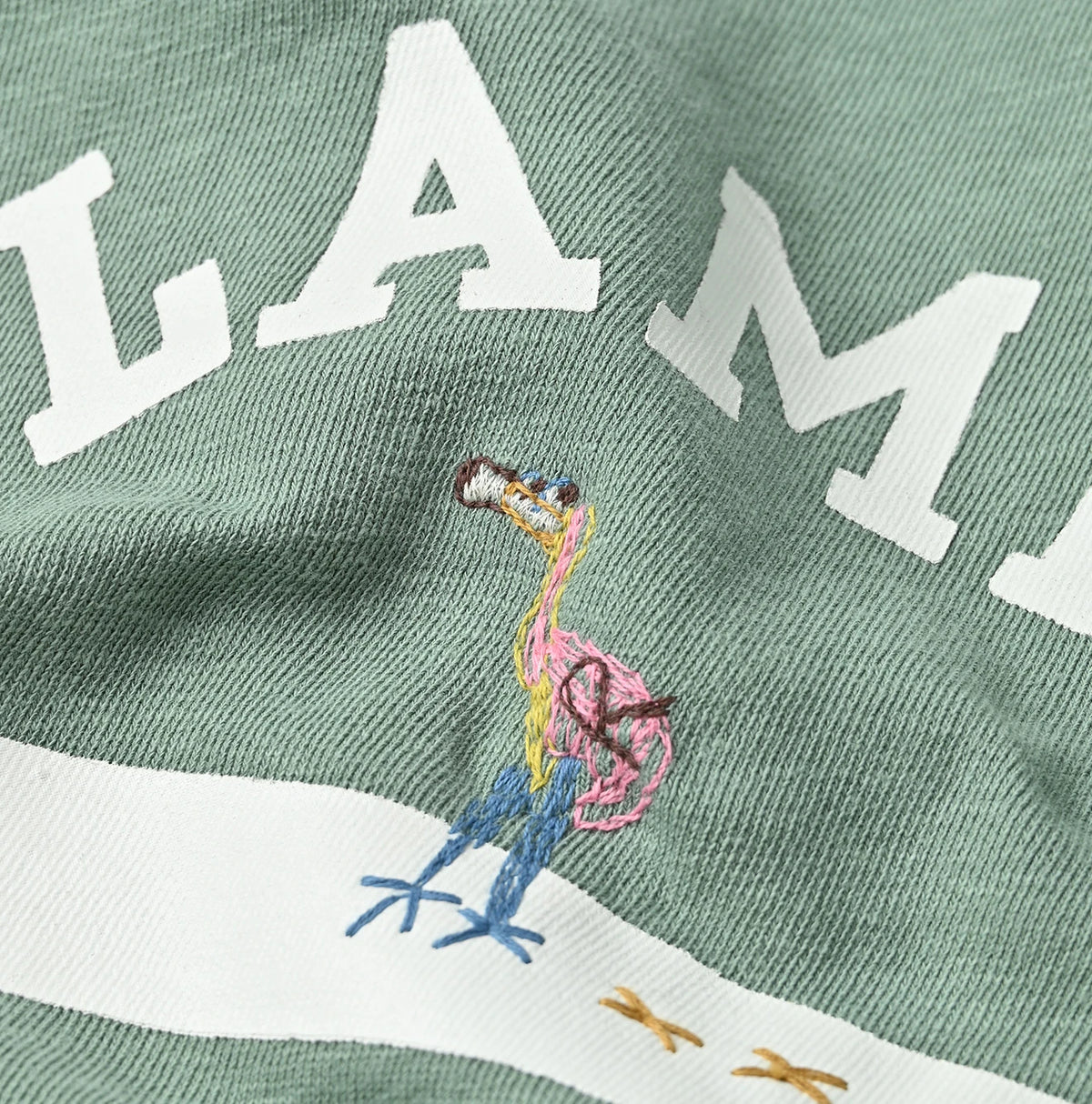 45R Cotton Fleece 908 Ocean Sweat (Green)