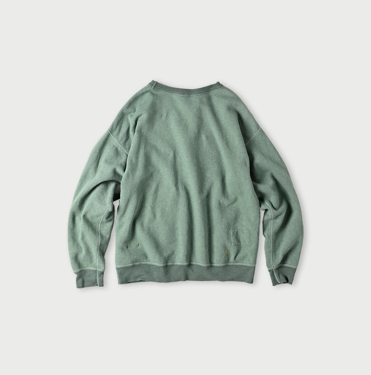 45R Cotton Fleece 908 Ocean Sweat (Green)