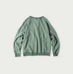 45R Cotton Fleece 908 Ocean Sweat (Green)
