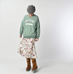 45R Cotton Fleece 908 Ocean Sweat (Green)