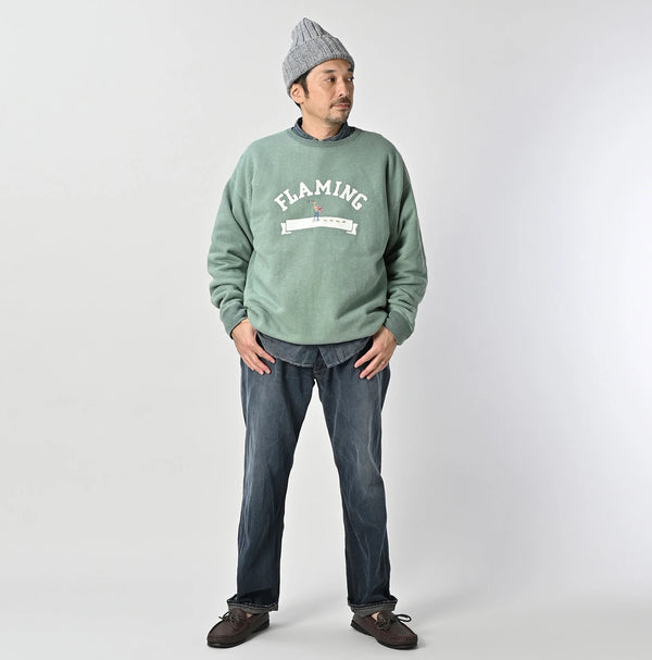 45R Cotton Fleece 908 Ocean Sweat (Green)
