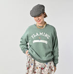 45R Cotton Fleece 908 Ocean Sweat (Green)