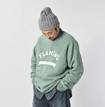 45R Cotton Fleece 908 Ocean Sweat (Green)