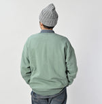 45R Cotton Fleece 908 Ocean Sweat (Green)
