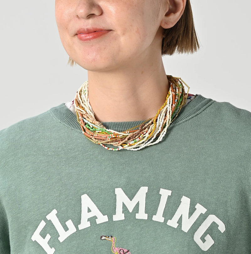 45R Cotton Fleece 908 Ocean Sweat (Green) - Image 10