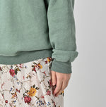 45R Cotton Fleece 908 Ocean Sweat (Green)