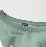 45R Cotton Fleece 908 Ocean Sweat (Green)