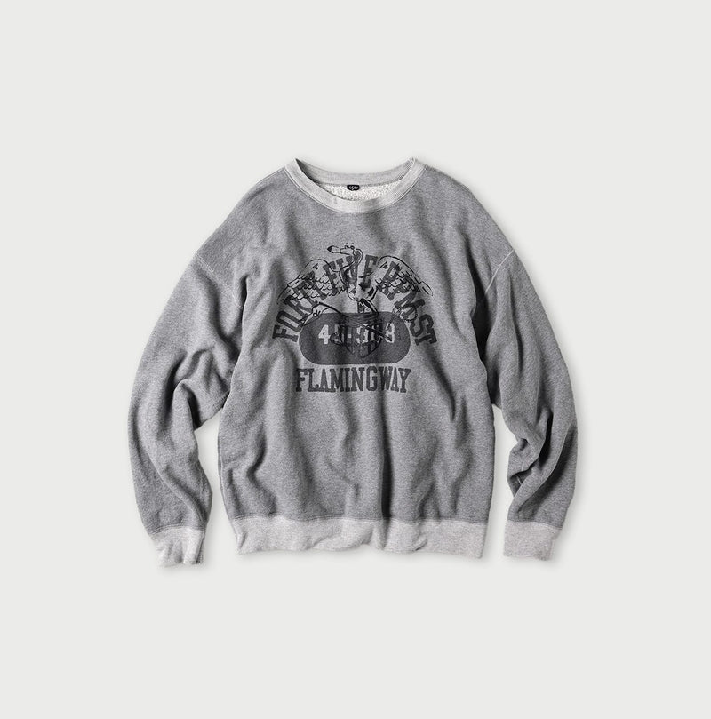 45R Cotton Fleece 908 Hoodie (Top-dyed)