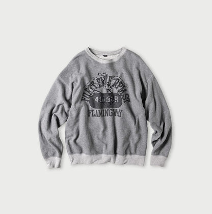 45R Cotton Fleece 908 Hoodie (Top-dyed)