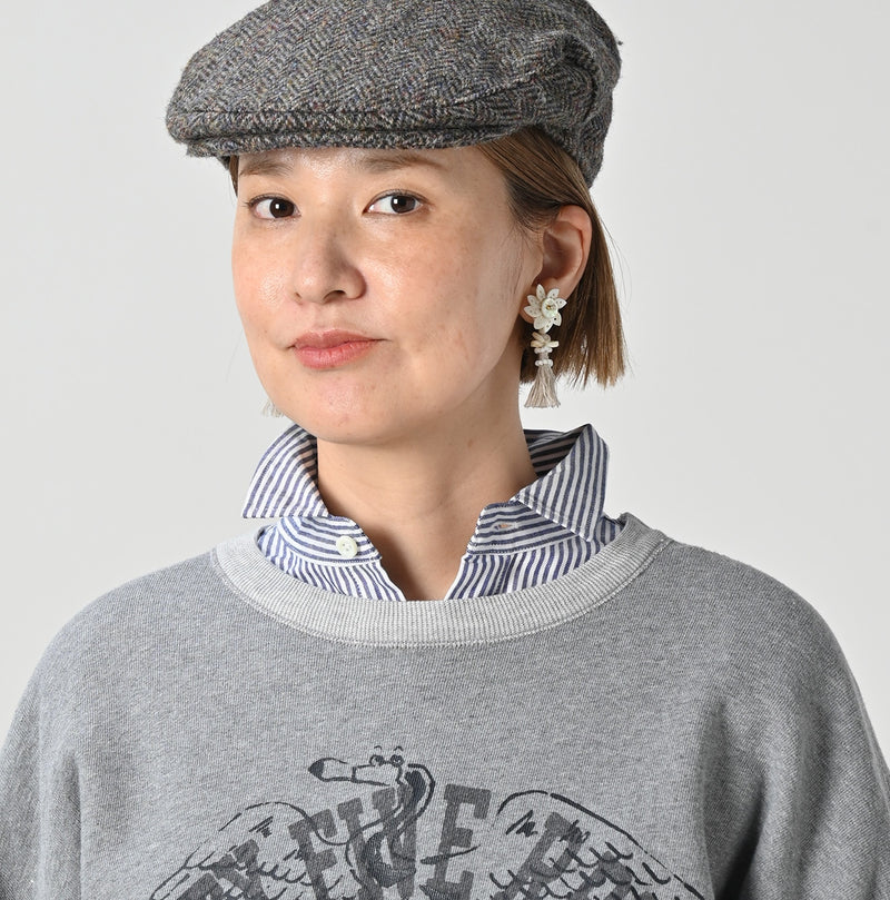 45R Cotton Fleece 908 Hoodie (Top-dyed)