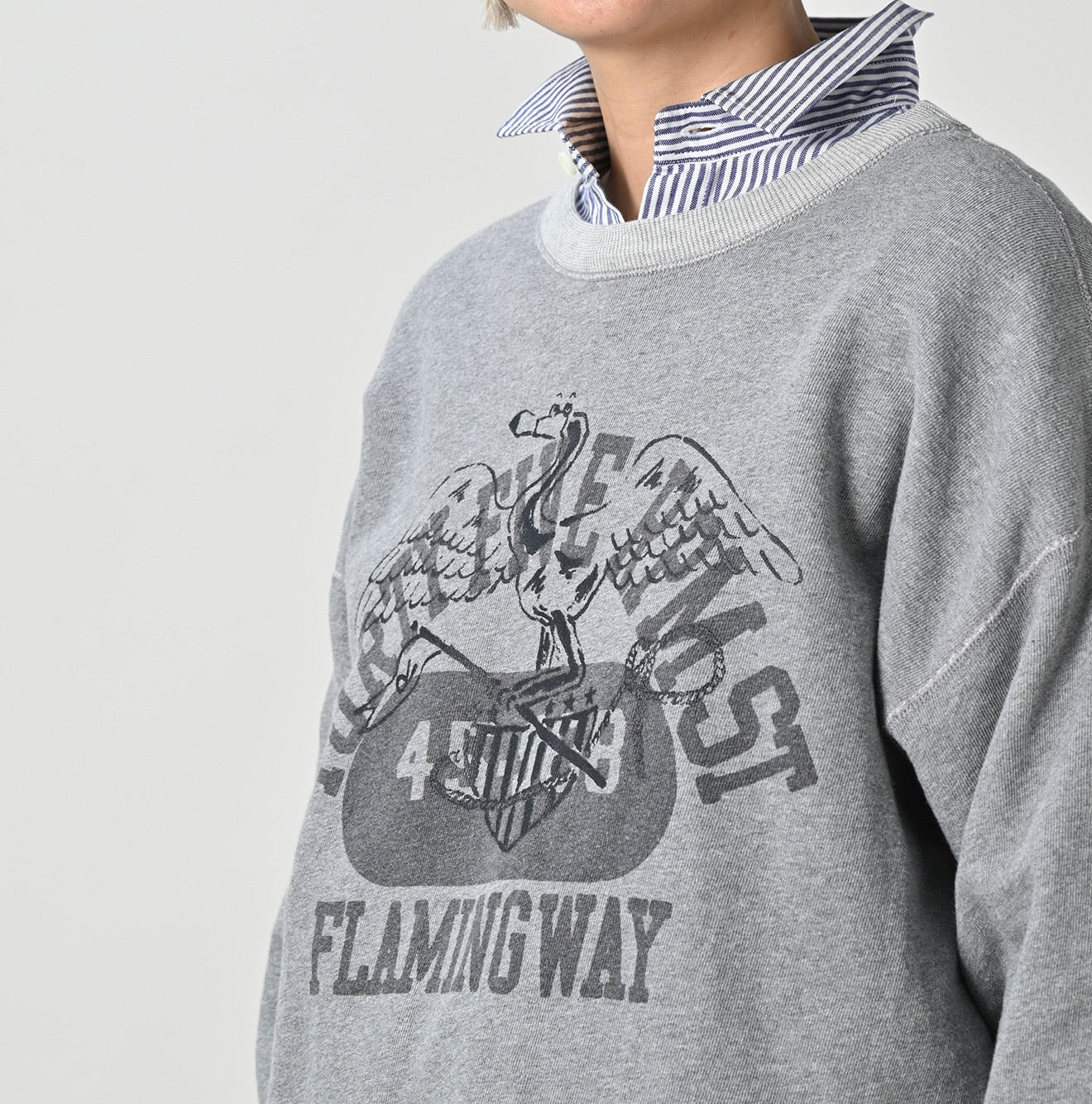 45R Cotton Fleece 908 Hoodie (Top-dyed)