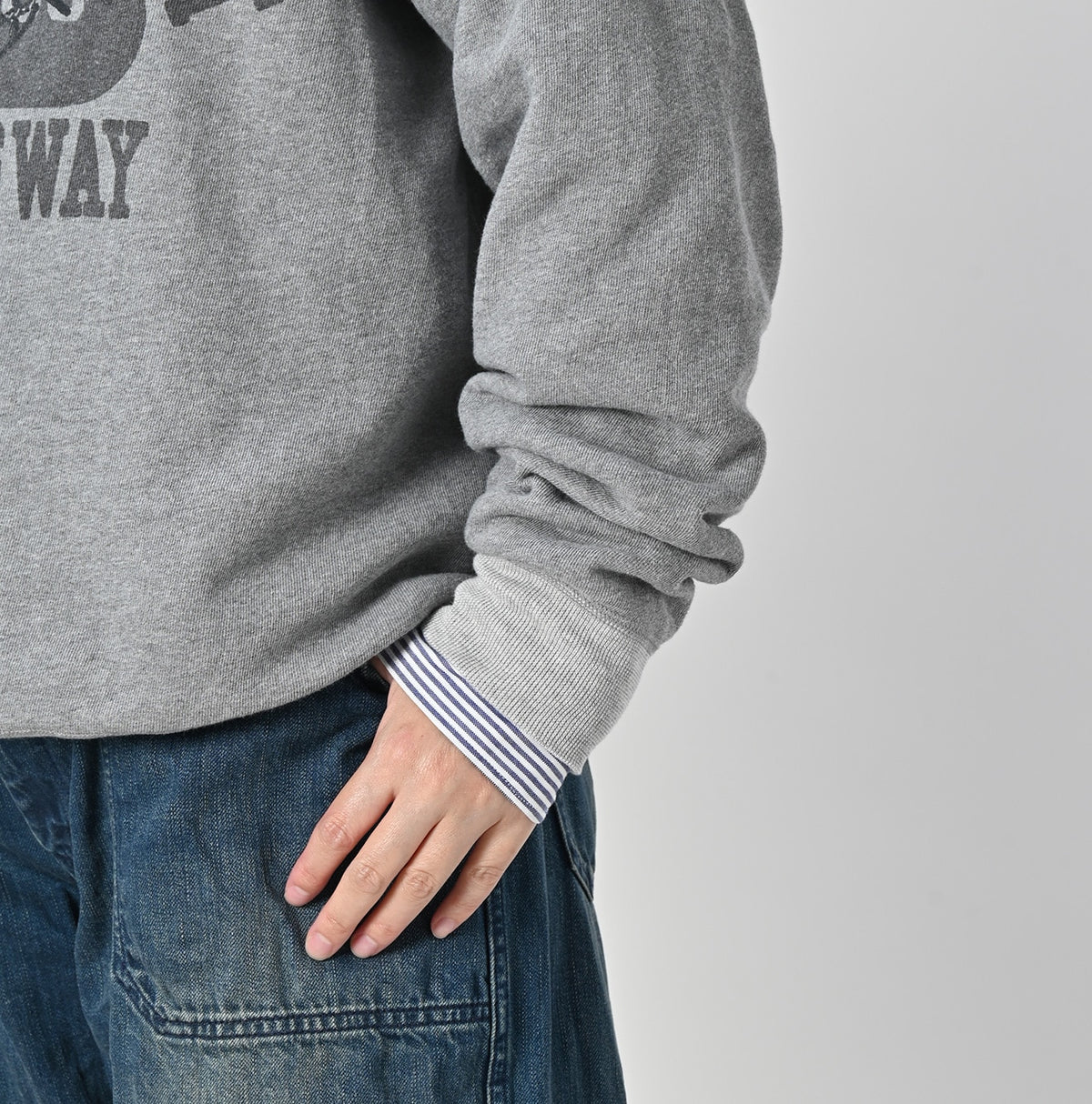 45R Cotton Fleece 908 Hoodie (Top-dyed)