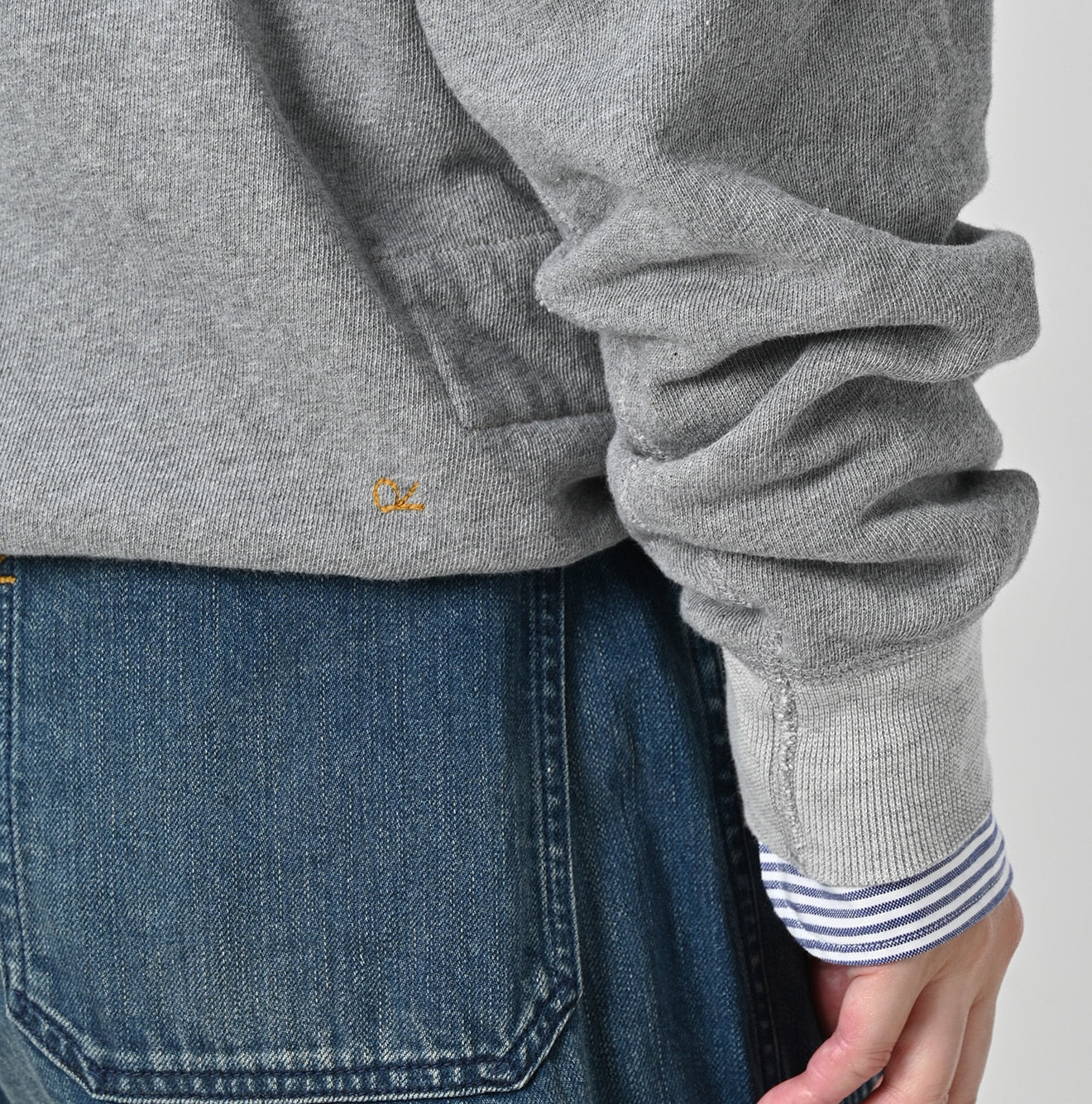 45R Cotton Fleece 908 Hoodie (Top-dyed)