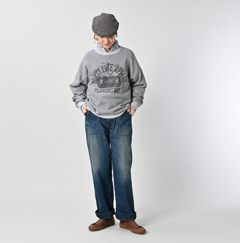 45R Cotton Fleece 908 Hoodie (Top-dyed)