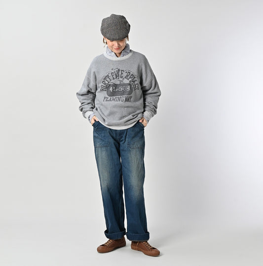 45R Cotton Fleece 908 Hoodie (Top-dyed)