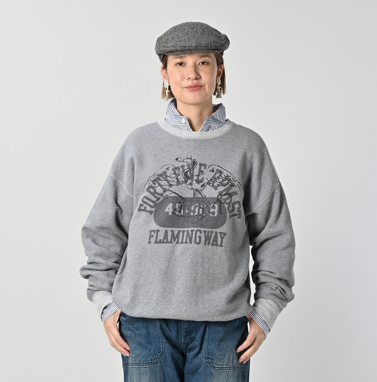 45R Cotton Fleece 908 Hoodie (Top-dyed)