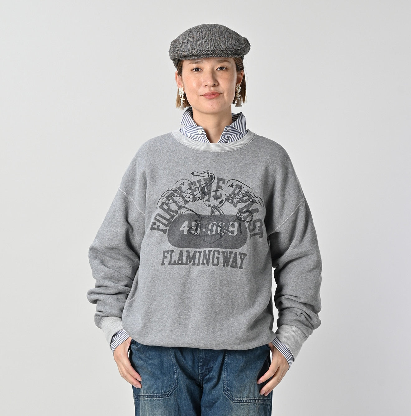 45R Cotton Fleece 908 Hoodie (Top-dyed)