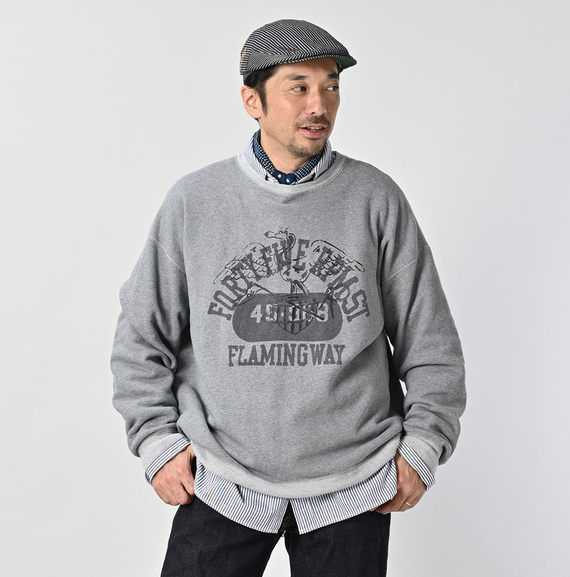 45R Cotton Fleece 908 Hoodie (Top-dyed)