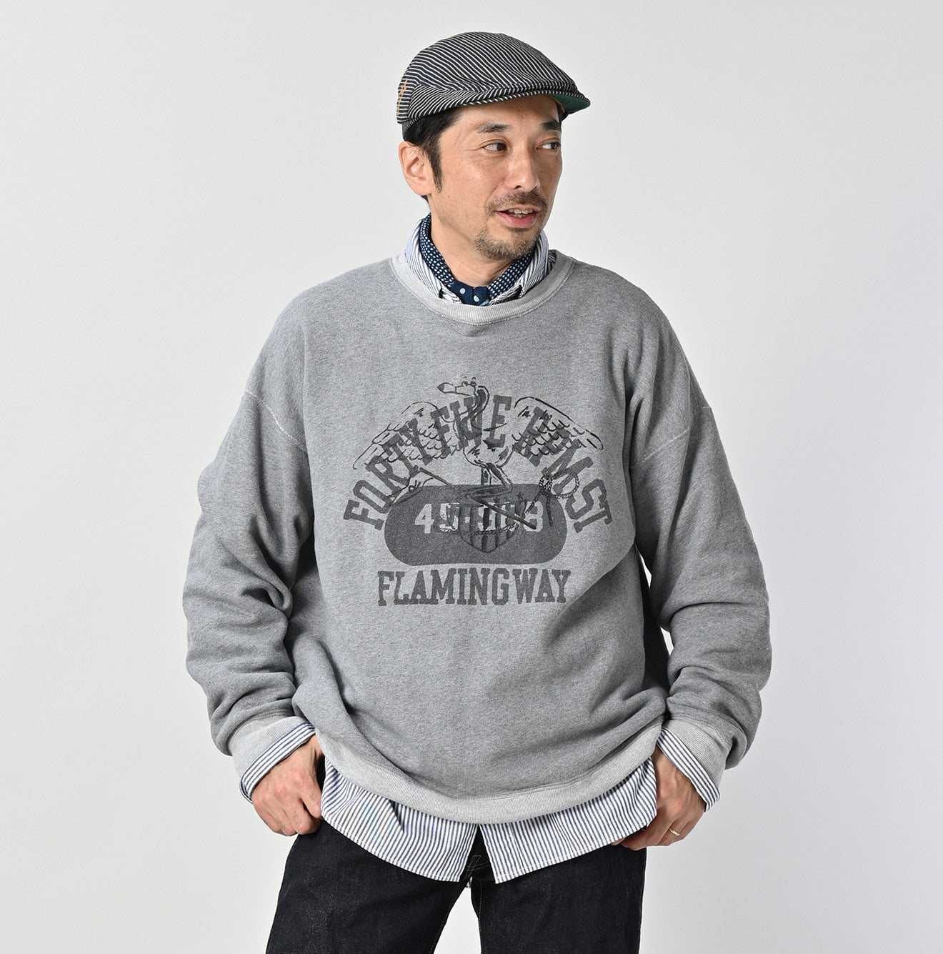 45R Cotton Fleece 908 Hoodie (Top-dyed)