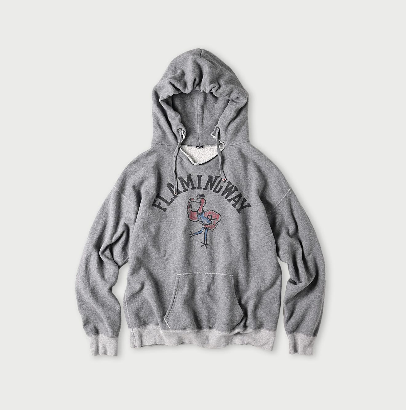 45R Cotton Fleece 908 Hoodie (Top-dyed)