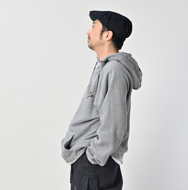45R Cotton Fleece 908 Hoodie (Top-dyed)