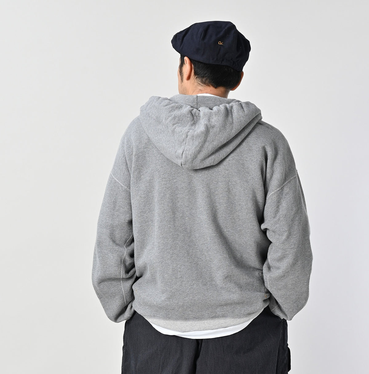 45R Cotton Fleece 908 Hoodie (Top-dyed)