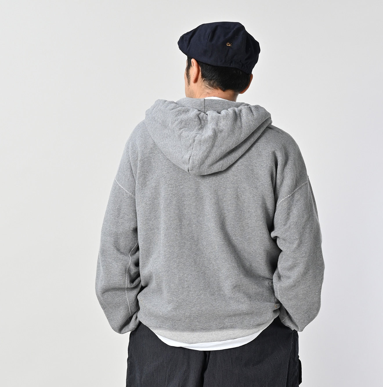 45R Cotton Fleece 908 Hoodie (Top-dyed)