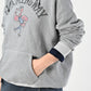 45R Cotton Fleece 908 Hoodie (Top-dyed)