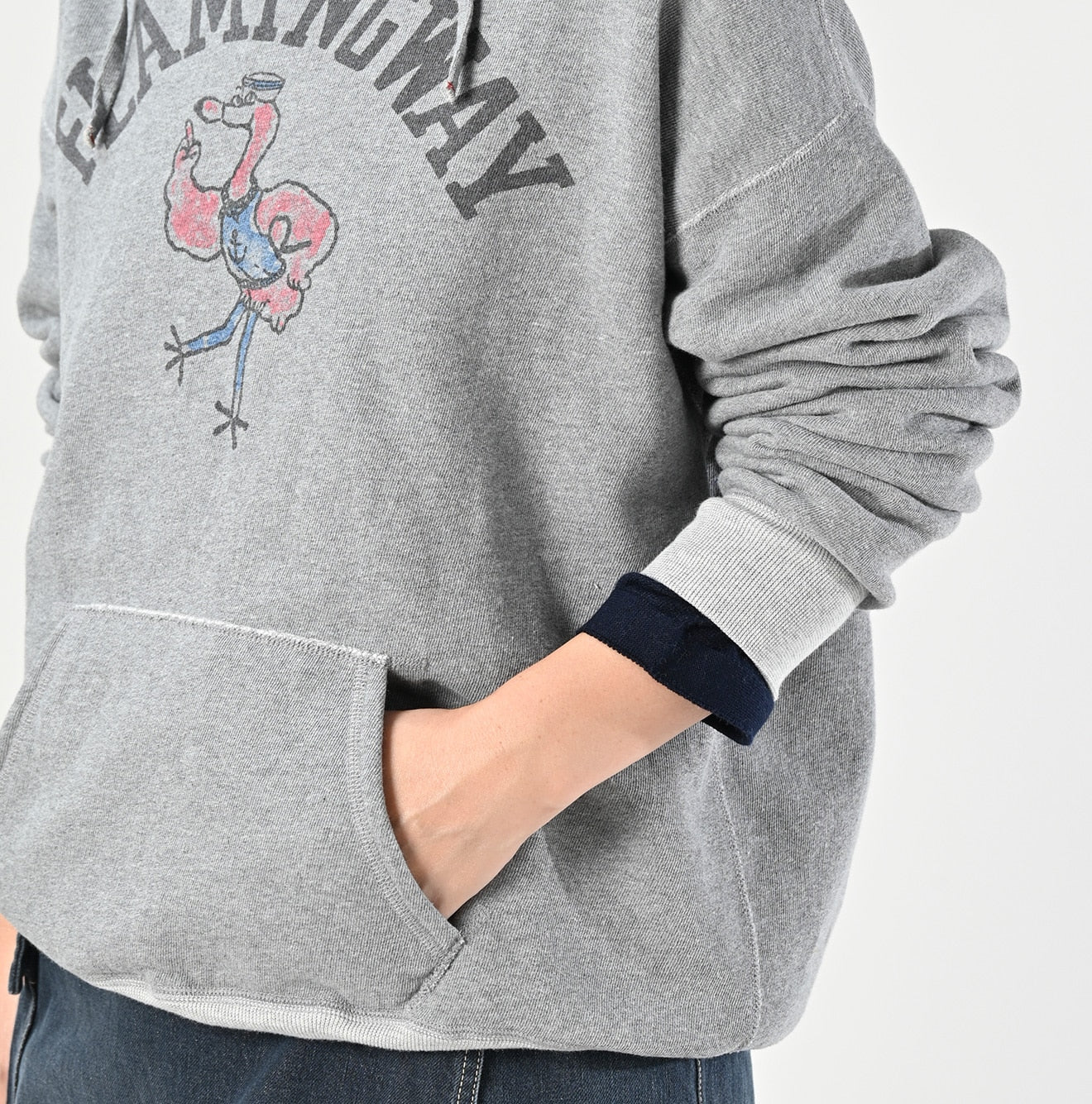 45R Cotton Fleece 908 Hoodie (Top-dyed)