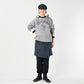 45R Cotton Fleece 908 Hoodie (Top-dyed)