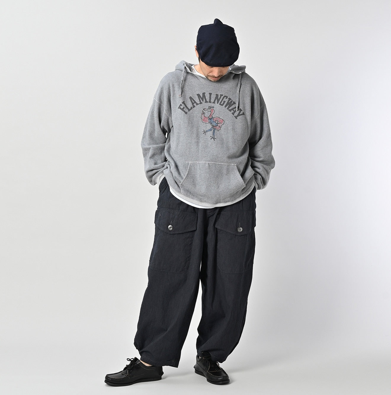 45R Cotton Fleece 908 Hoodie (Top-dyed)