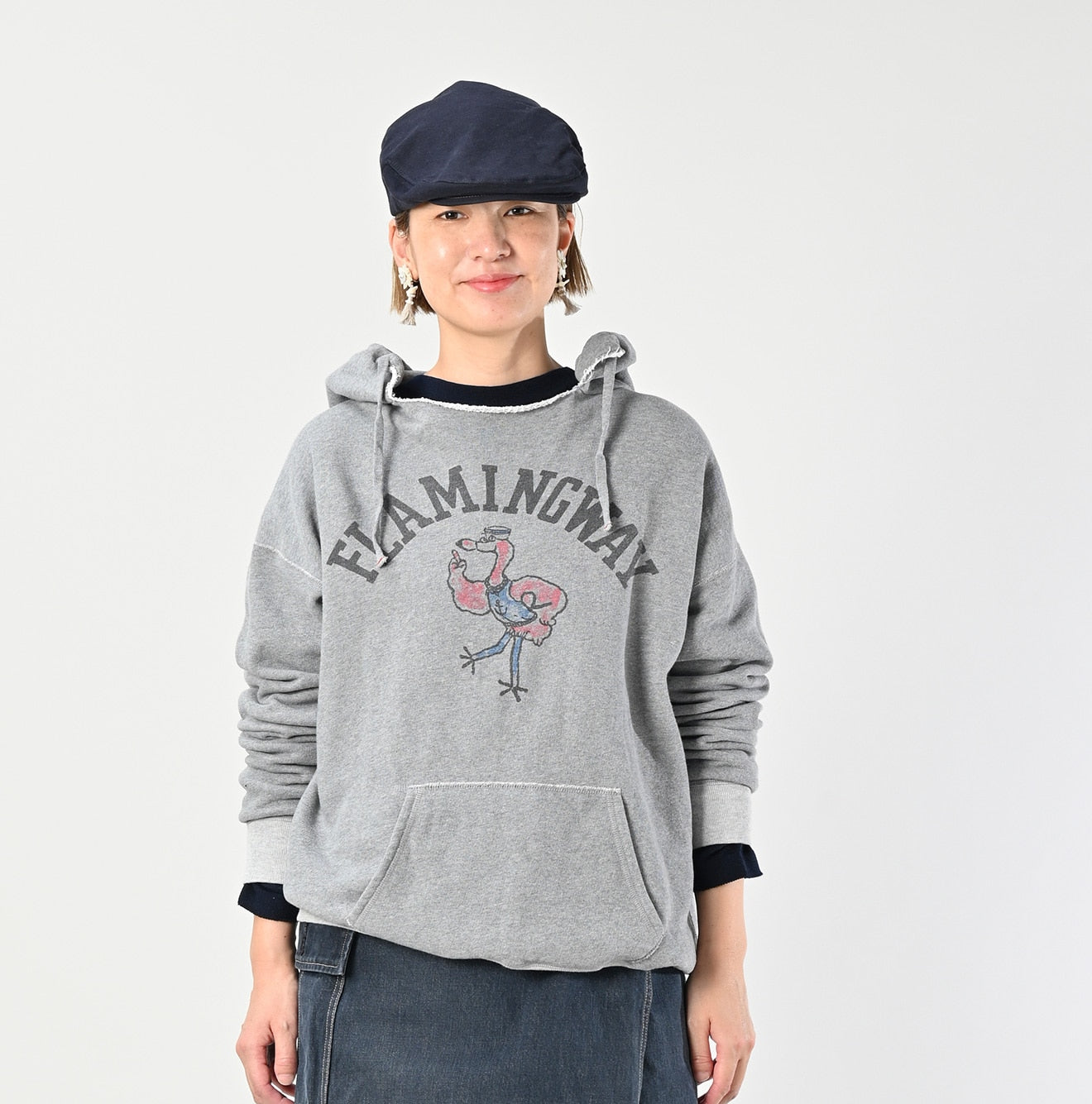 45R Cotton Fleece 908 Hoodie (Top-dyed)