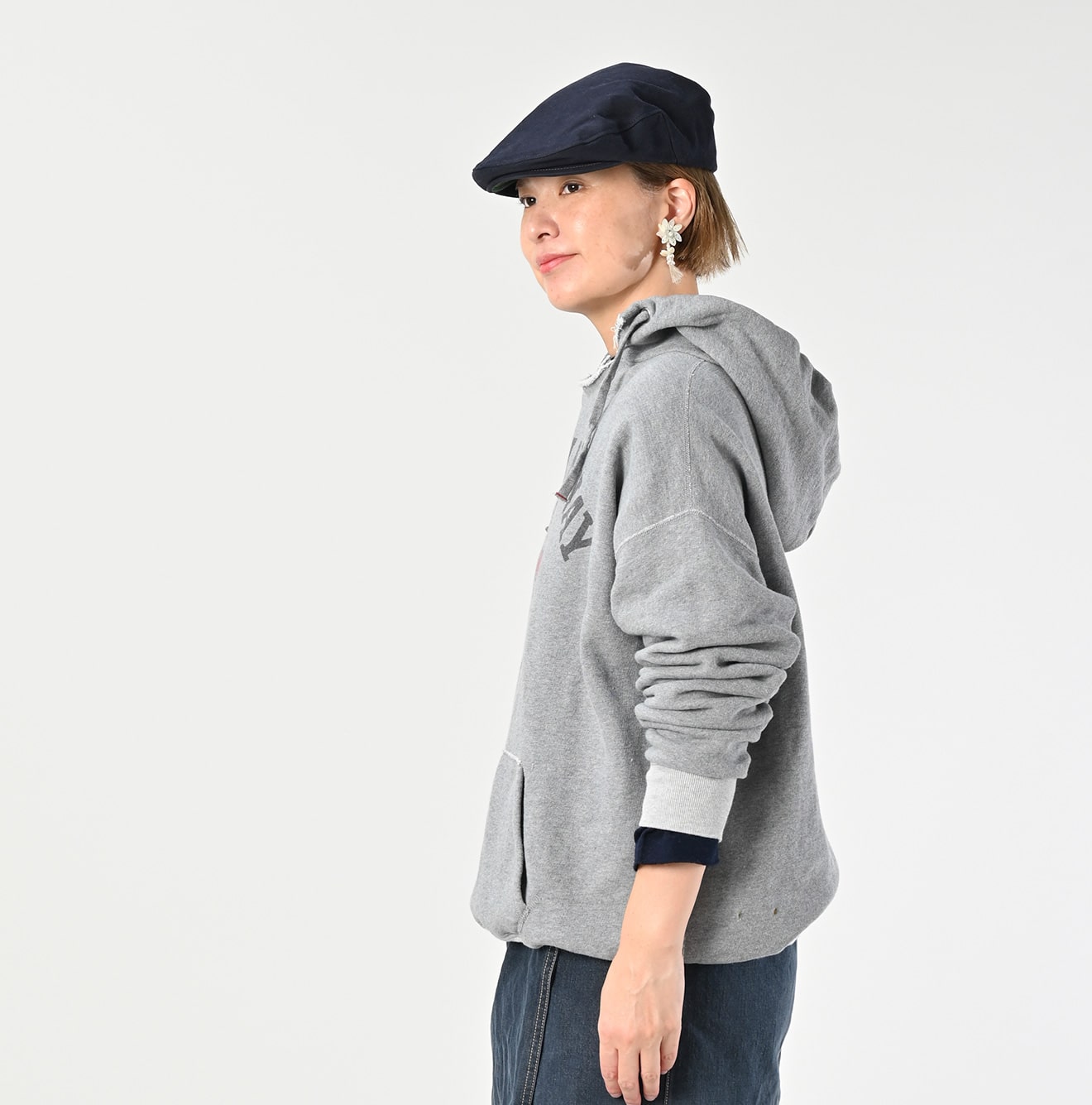 45R Cotton Fleece 908 Hoodie (Top-dyed)