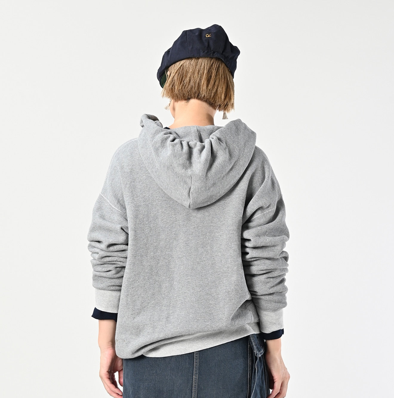 45R Cotton Fleece 908 Hoodie (Top-dyed)