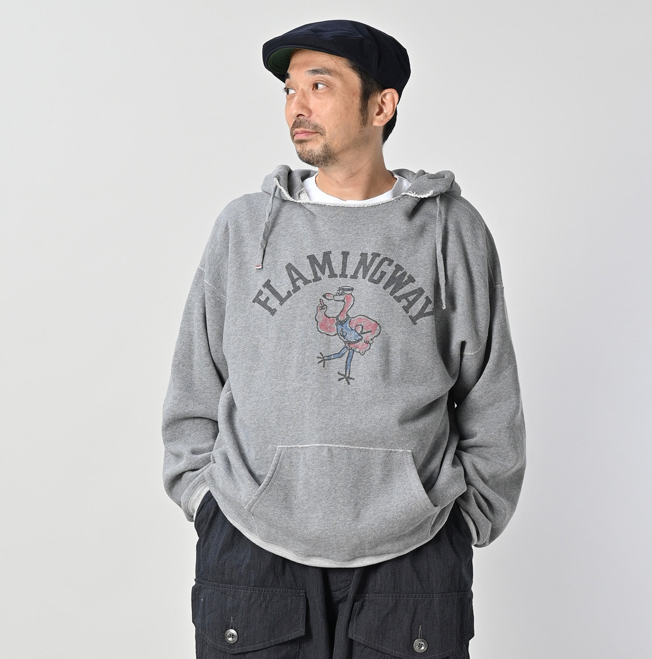 45R Cotton Fleece 908 Hoodie (Top-dyed)