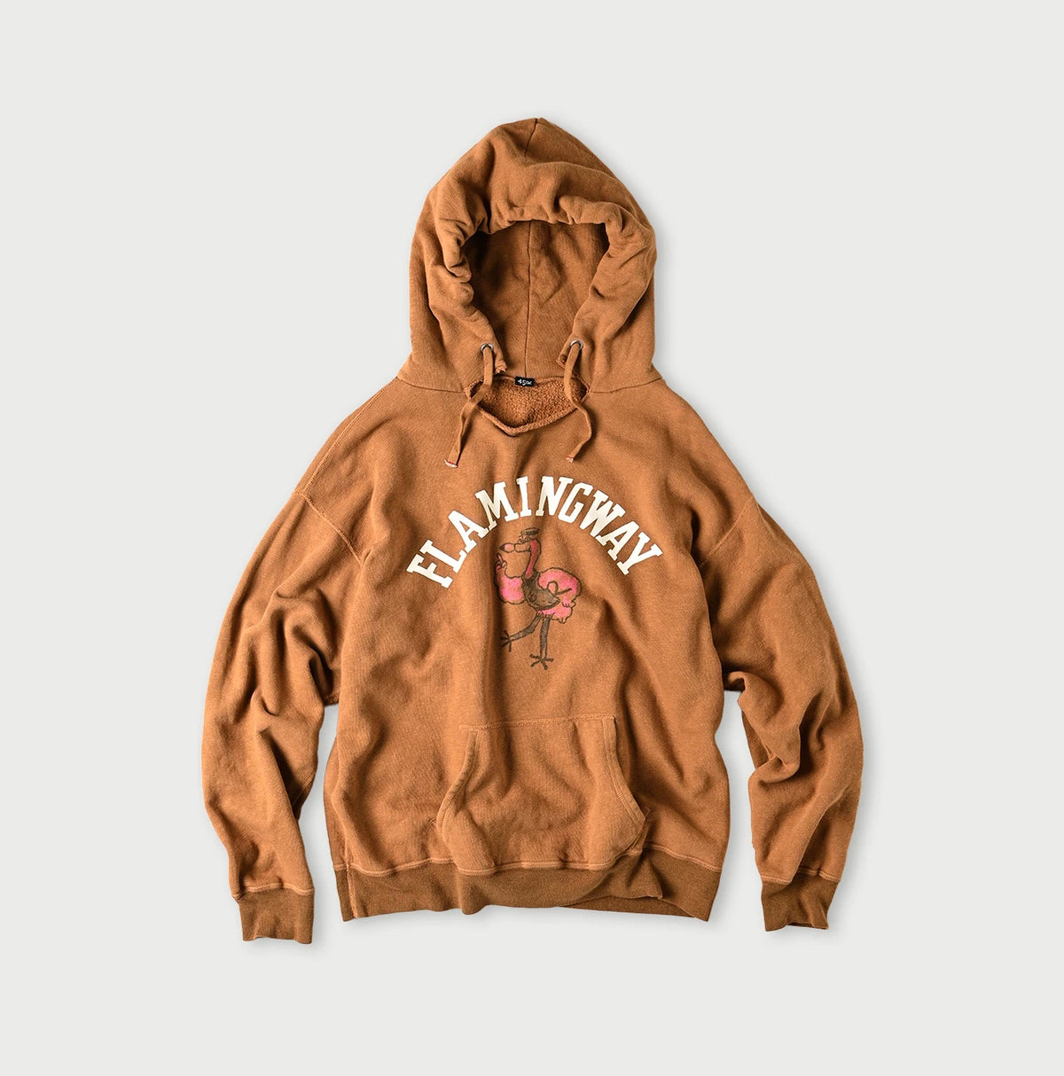 45R Cotton Fleece 908 Ocean Hoodie (Camel) - Image 1