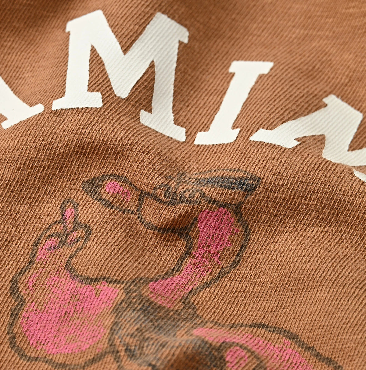45R Cotton Fleece 908 Ocean Hoodie (Camel) - Image 18