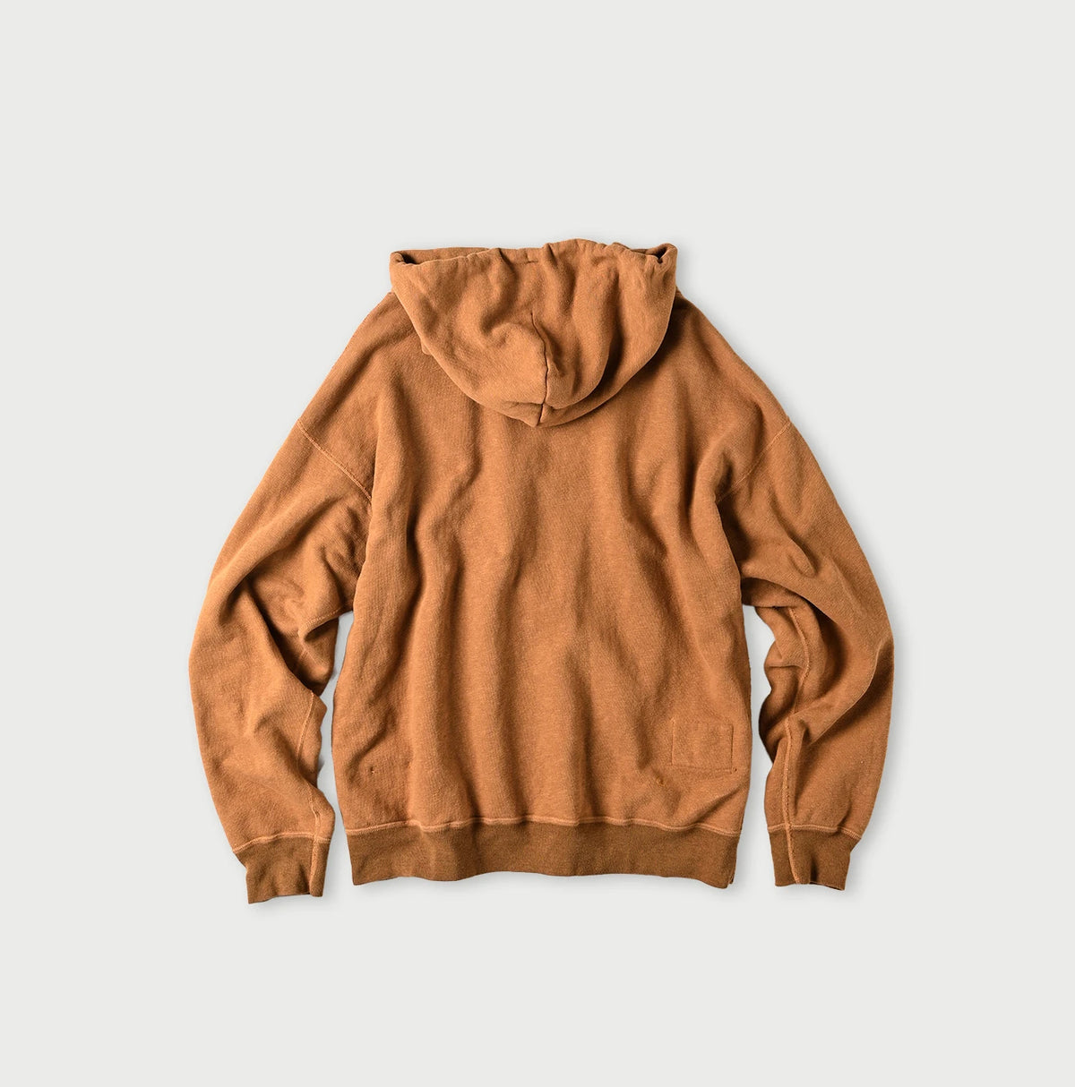 45R Cotton Fleece 908 Ocean Hoodie (Camel) - Image 15