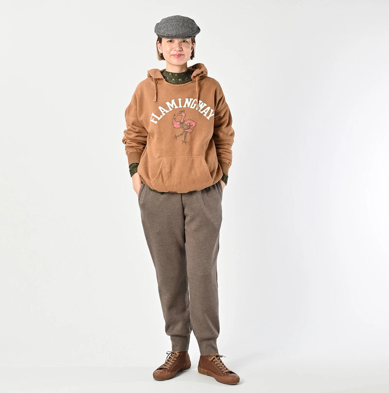 45R Cotton Fleece 908 Ocean Hoodie (Camel) - Image 2