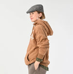 45R Cotton Fleece 908 Ocean Hoodie (Camel)
