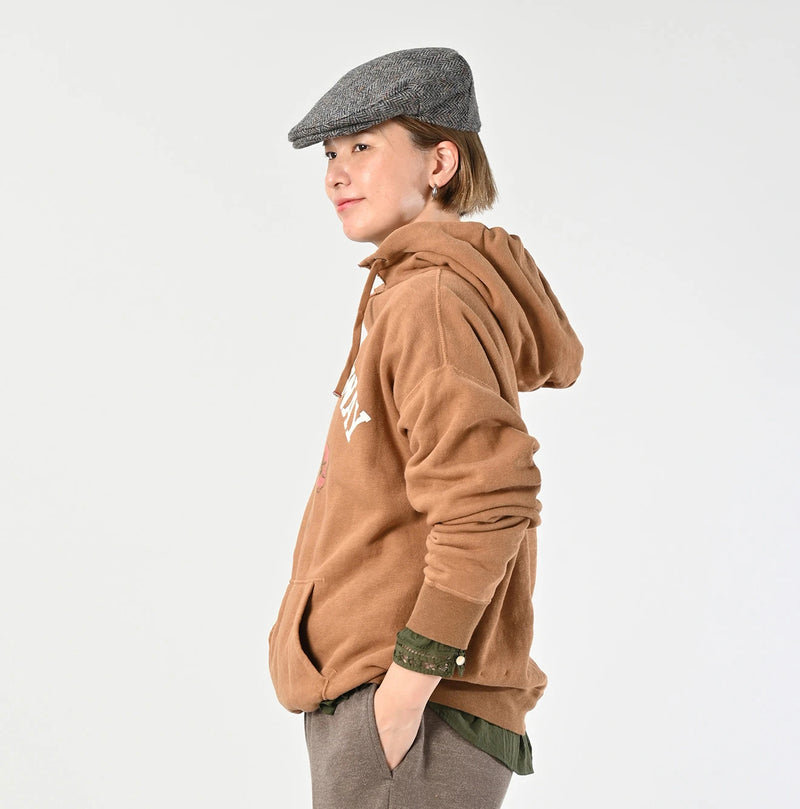 45R Cotton Fleece 908 Ocean Hoodie (Camel) - Image 5