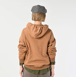 45R Cotton Fleece 908 Ocean Hoodie (Camel)